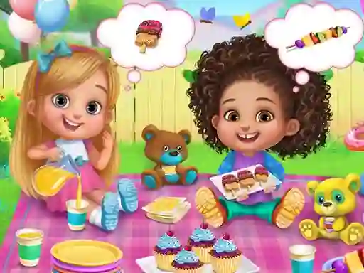 Joc Babysitter Party Caring Games on-line
