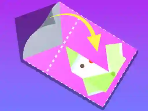 Joc Cute Folding Paper on-line