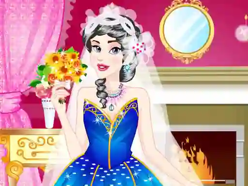 Joc Sleeping Princess Wedding Dress up on-line