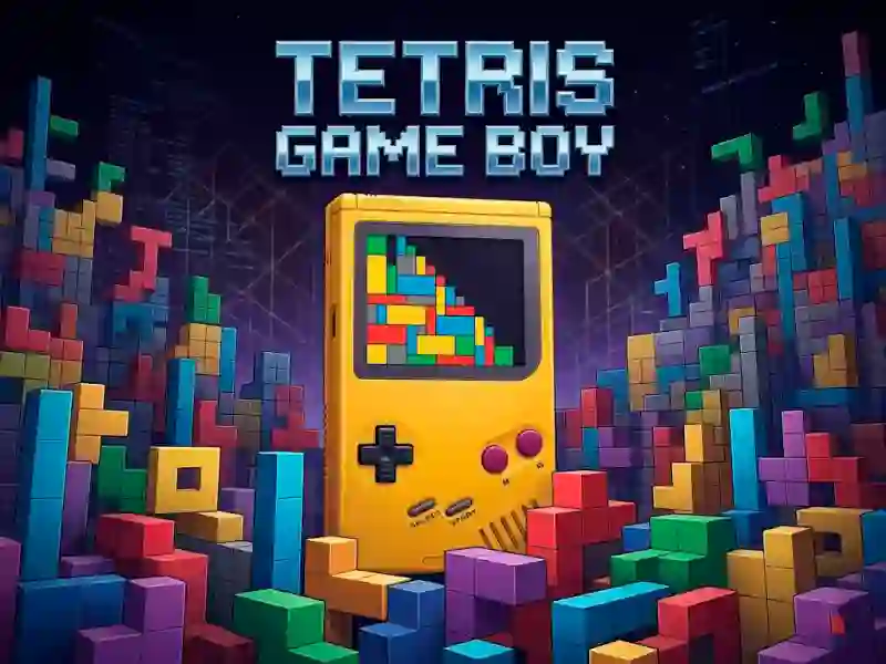 Joc Tetris Game Boy on-line