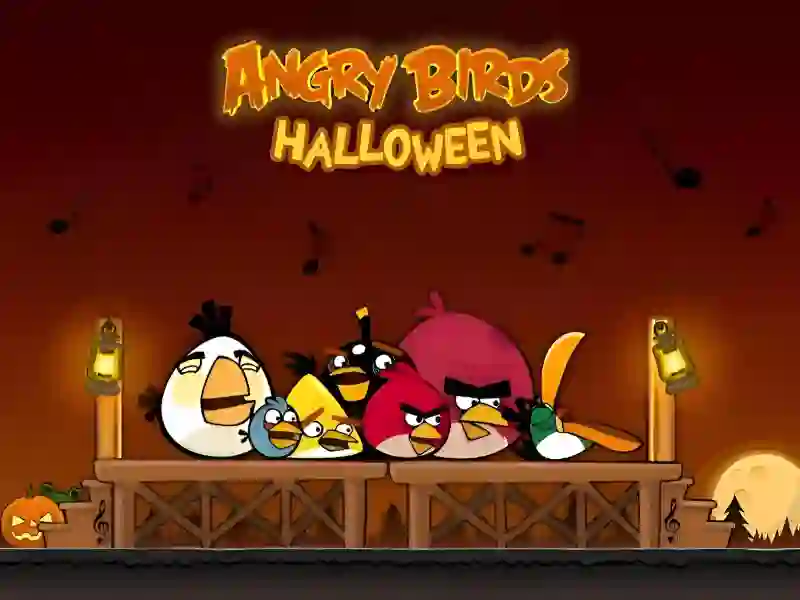 Joc Angry birds Halloween HD on-line