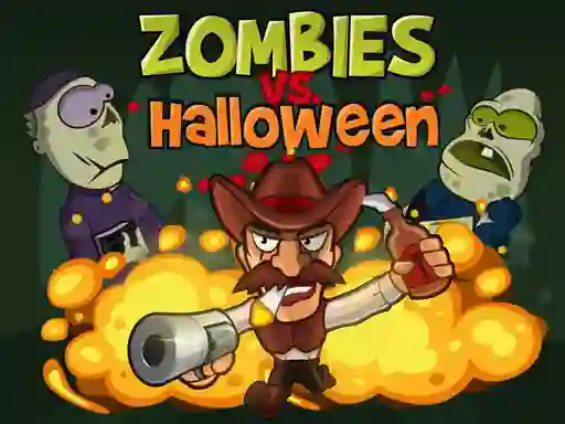 Joc Zombies Vs Halloween on-line