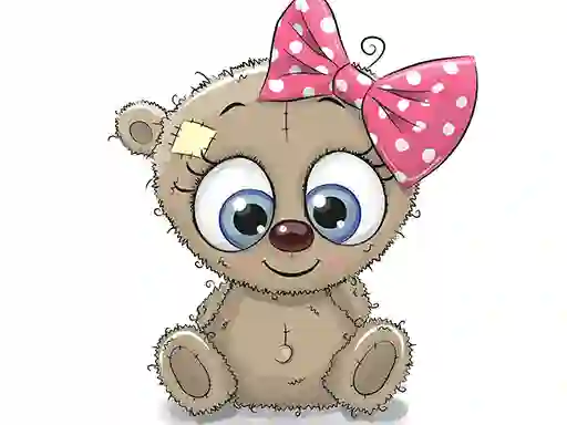 Joc Teddy Bear Puzzle on-line