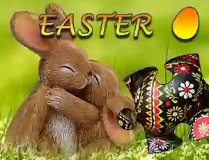 Joc Jigsaw Puzzle: Easter on-line