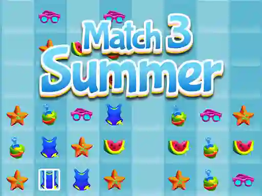 Joc Match 3 Summer on-line