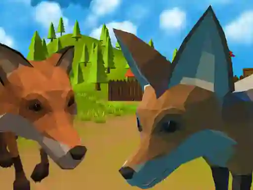 Joc Fox Family Simulator on-line