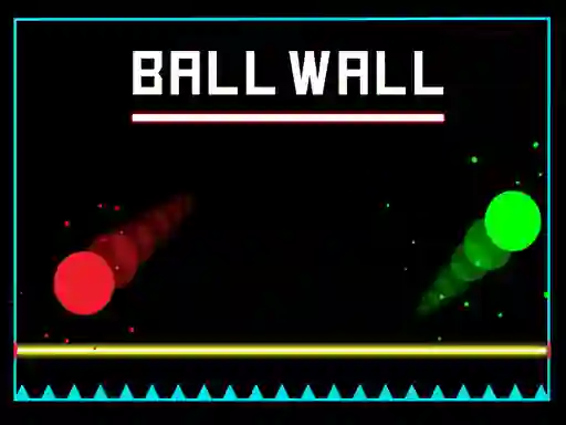 Joc Ball Wall on-line