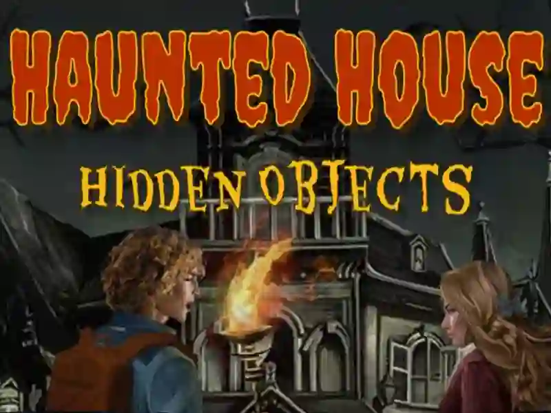 Joc Haunted House Hidden Objects on-line