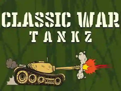 Joc Classic War Tankz on-line