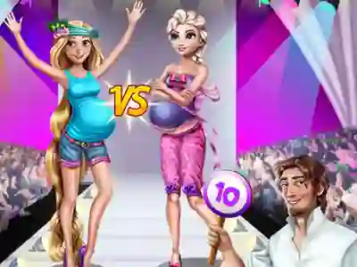 Joc Pregnant Fashion Show on-line