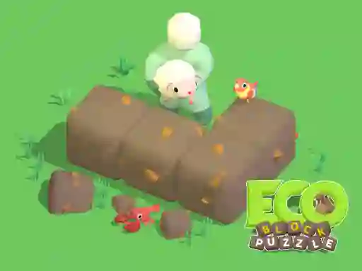 Joc Eco Block Puzzle on-line