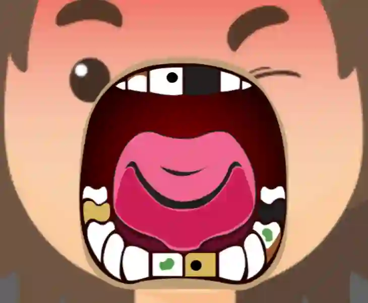 Joc Kid Dentist on-line