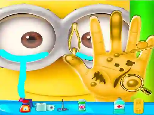 Joc Minion hand doctor on-line