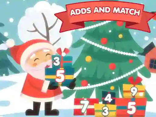 Joc Adds And Match Christmas on-line