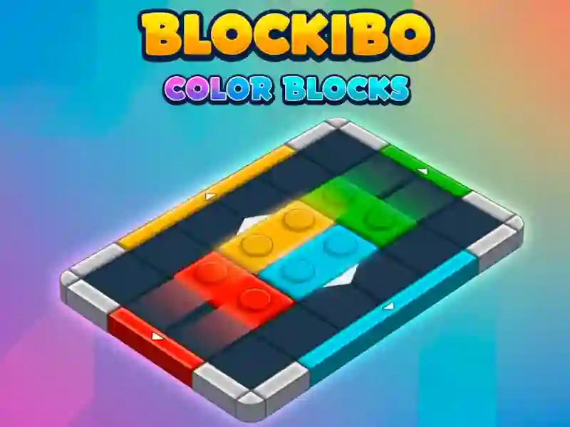 Joc Blockibo Color Blocks on-line