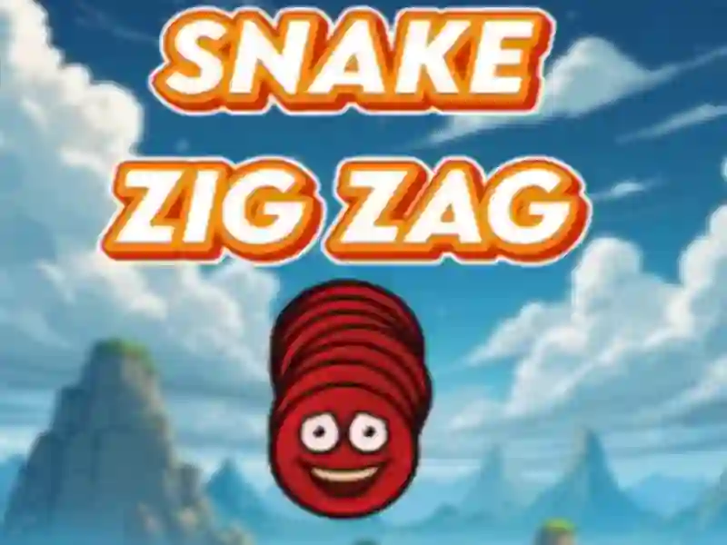 Joc Snake Zig Zag on-line