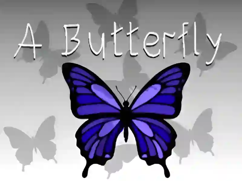 Joc A Butterfly on-line