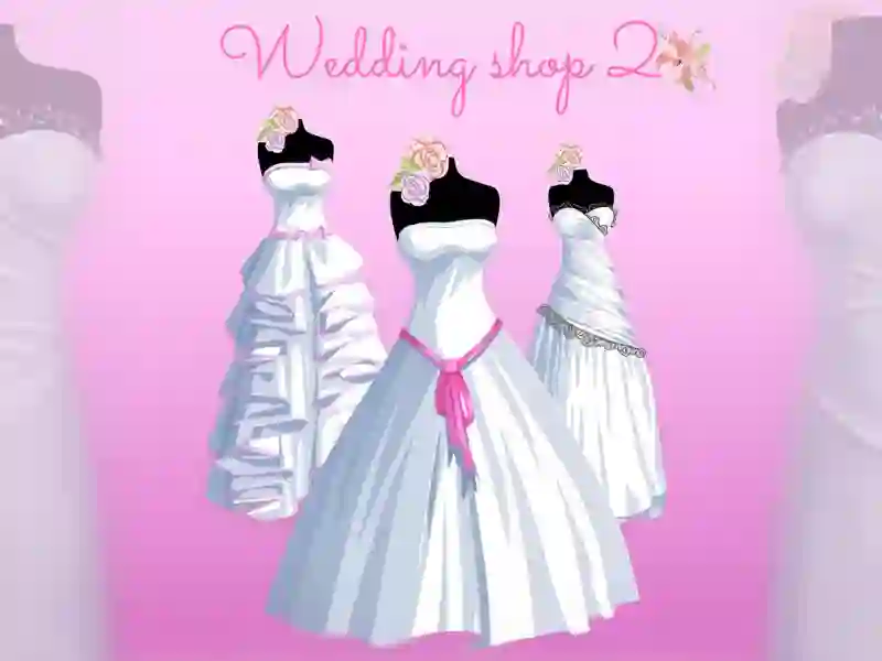Joc Wedding Shop 2 on-line