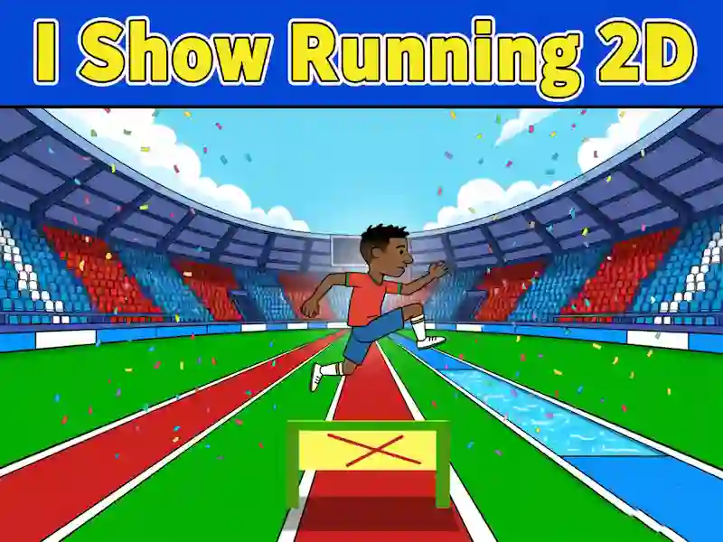 Joc I Show Running 2D on-line