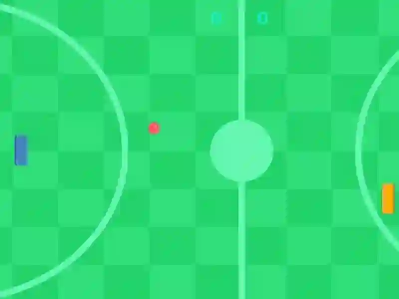 Joc 2D Ping Pong on-line