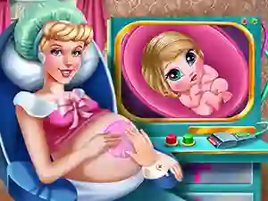 Joc Cinderella Pregnant Check-Up on-line