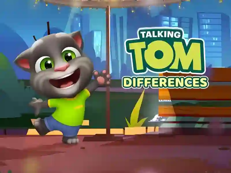Joc Talking Tom Differences on-line