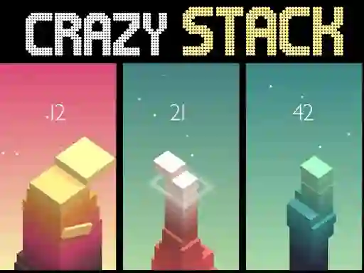 Joc Crazy Stack on-line