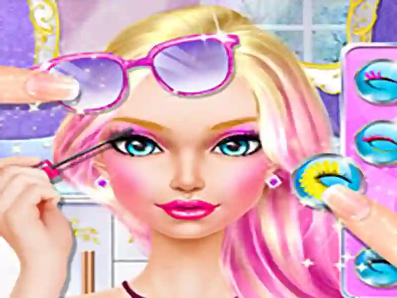 Joc Fashion Doll Diversity Salon on-line