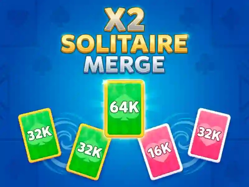 Joc X2 Solitaire Merge on-line