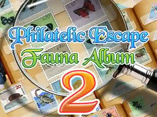 Joc Philatelic Escape Fauna Album 2 on-line