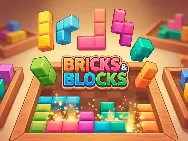 Joc Bricks & Blocks on-line