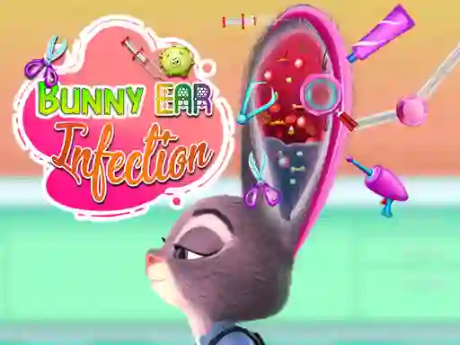 Joc Bunny Ear Infection on-line