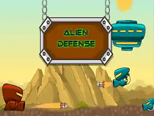 Joc Alien Defense on-line