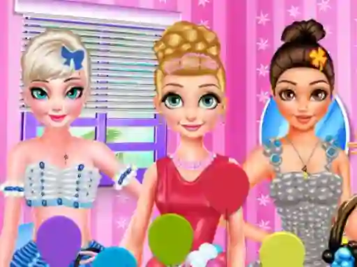 Joc Princess Balloon Festival on-line