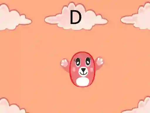 Joc ABC Jump on-line