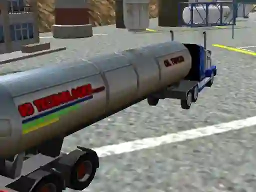Joc Oil Tanker Truck Drive on-line