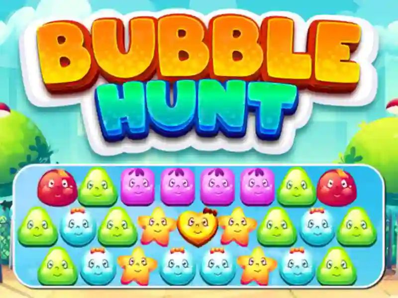 Joc Bubble Hunt on-line