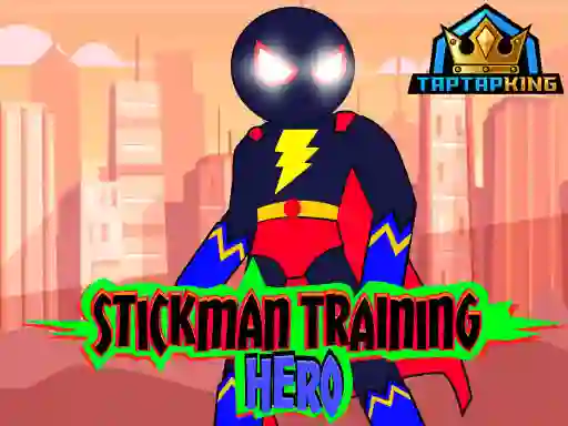Joc Stickman Training Hero on-line