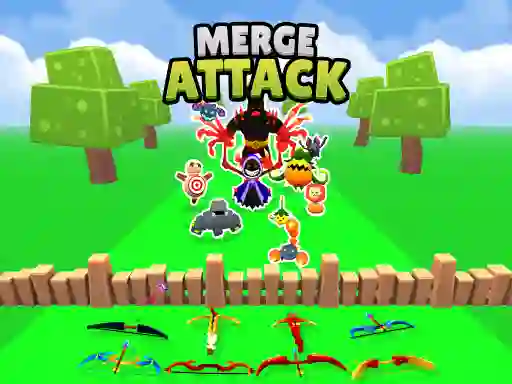 Joc Merge Monster Attack on-line