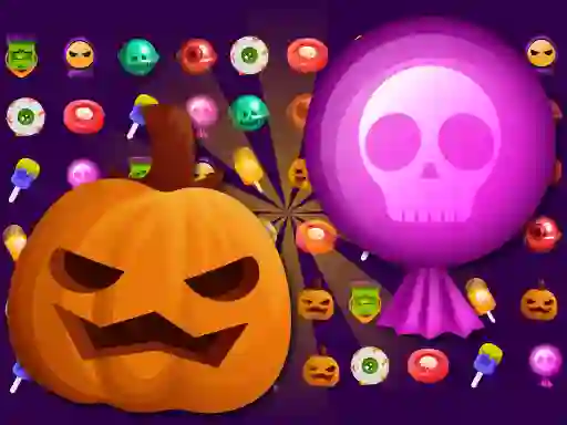 Joc Sweet Candy Halloween on-line
