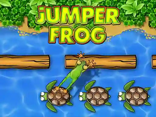 Joc Jumper Frog on-line