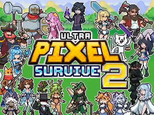 Joc Ultra Pixel Survive 2 on-line