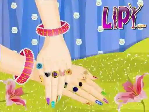 Joc Manicure Decoration on-line
