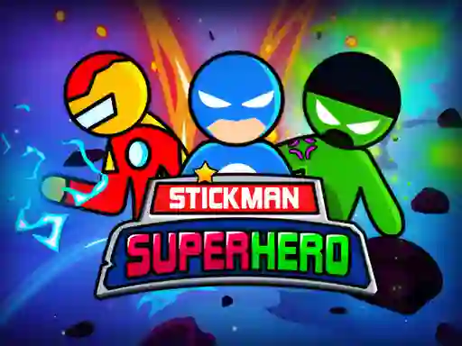 Joc Stickman Super Hero on-line