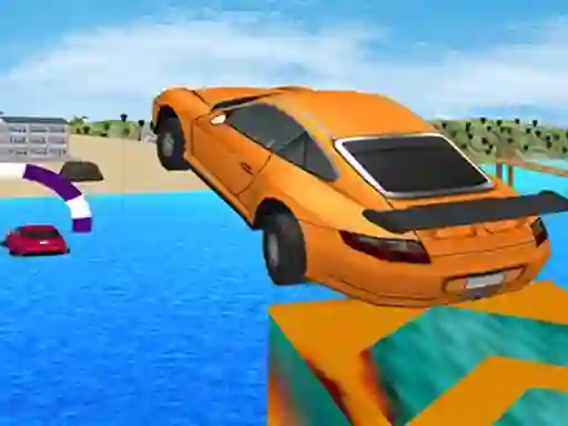 Joc Water Surfing Car on-line
