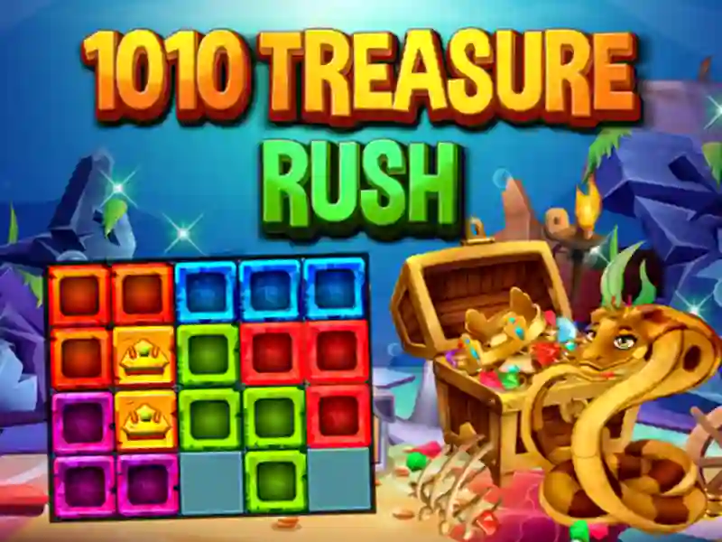 Joc 1010 Treasure Rush on-line