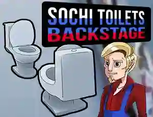Joc Sochi Toilets : Backstage on-line