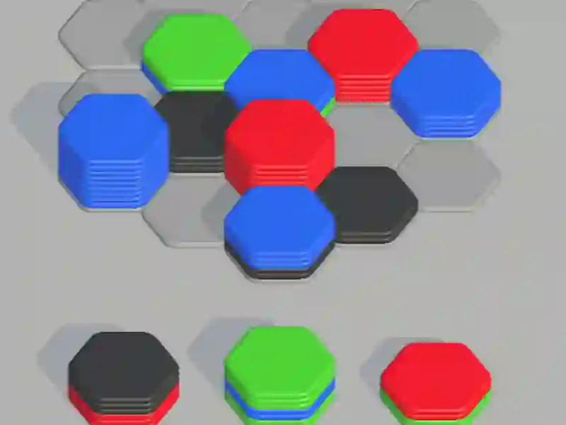 Joc Hexa Sort on-line