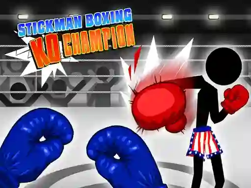 Joc Stickman Boxing KO Champion on-line
