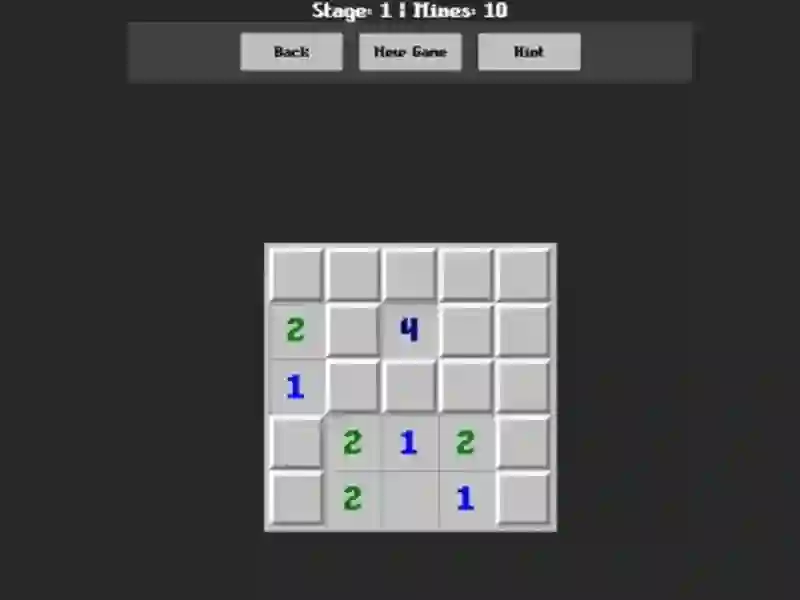 Joc Explainable Minesweeper on-line